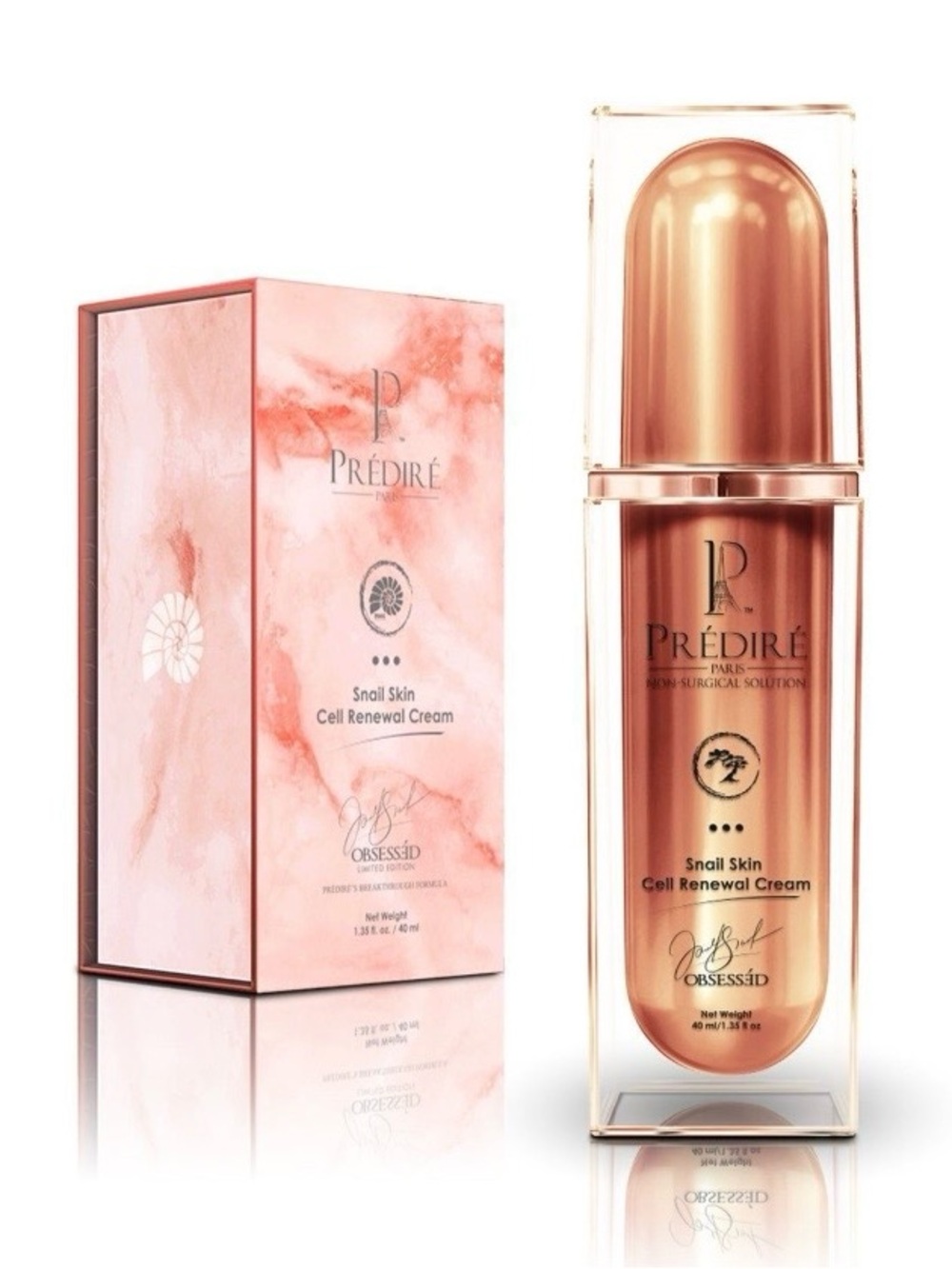 Snail Skin Cell Renewal Cream - NIB